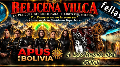 LOS REYES DEL GRIAL - FELLAS