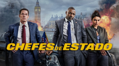 Chefes de Estado Filme Completo Dublado Lançamento 2026