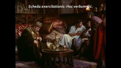 Series televisifica Iesu Nazareni quattuor episodiis, musica Christiana instrumentali et titulis Latinis, sine voce superimposita